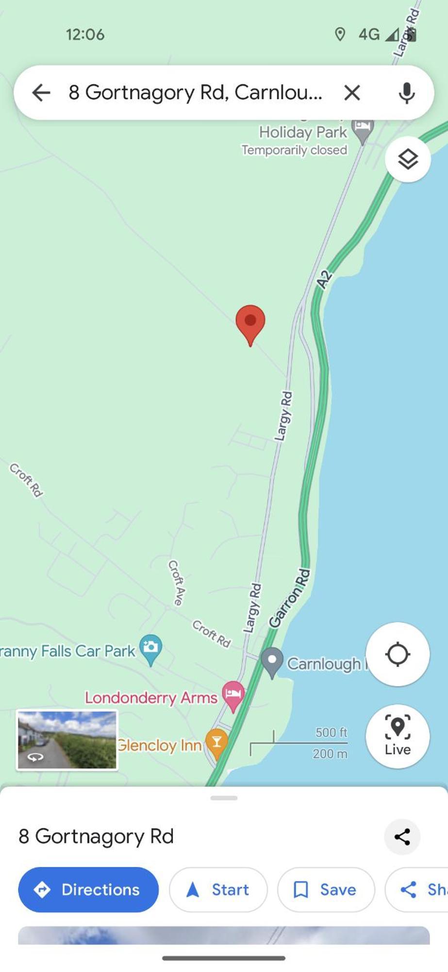 Cosy Cottage With Sea & Mountain Views Carnlough Esterno foto